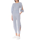 Stella McCartney - Cashmere and wool trackpants