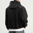 Billionaire Boys Club Men's Small Arch Logo Oversized Hoodie in Washed Black