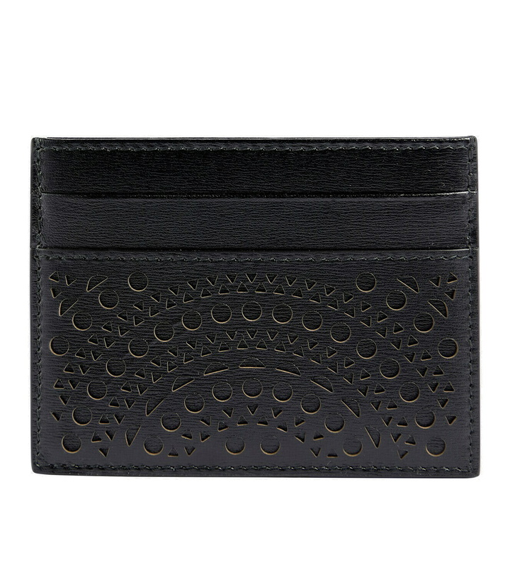 Photo: Alaïa Leather card holder