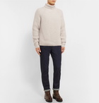 Berluti - Ribbed Cashmere Rollneck Sweater - Men - Ecru