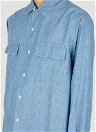 Chambray Shirt in Blue