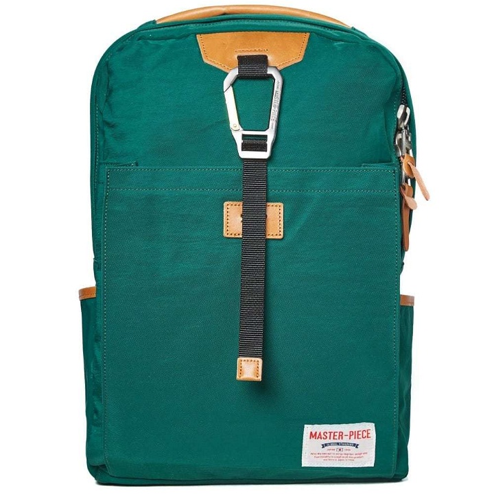 Photo: Master-Piece Link Series Backpack Green