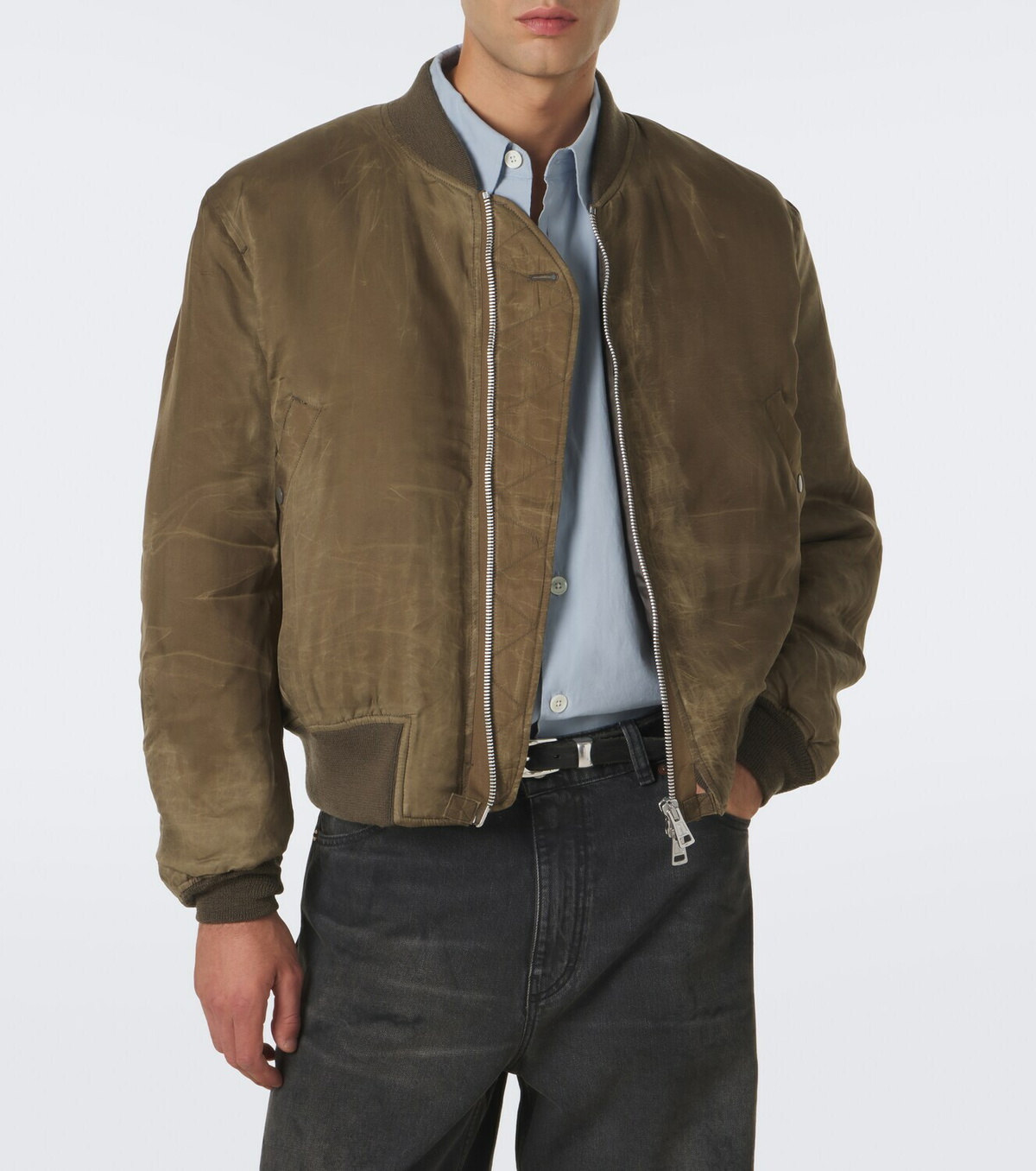 Our Legacy Faded bomber jacket