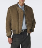 Our Legacy Faded bomber jacket