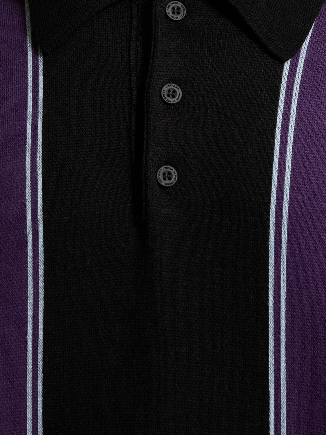CARHARTT WIP Arlo Cotton Blend Polo Carhartt WIP