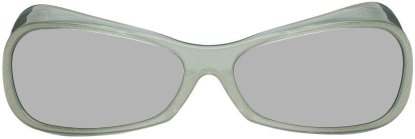Kiko Kostadinov Green Clarissa Sunglasses Kiko Kostadinov