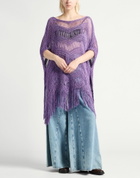 Twinset Womens Cape in Purple