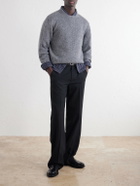 William Lockie - Aryan Wool Sweater - Gray