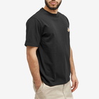 Maison Kitsuné Men's Speedy Fox Patch Comfort T-Shirt in Black