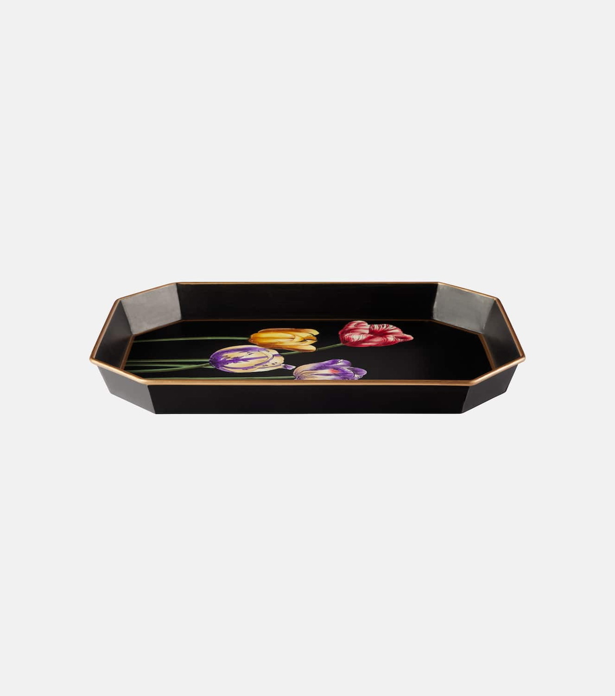 Les-Ottomans Flora iron tray