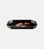 Les-Ottomans Flora iron tray