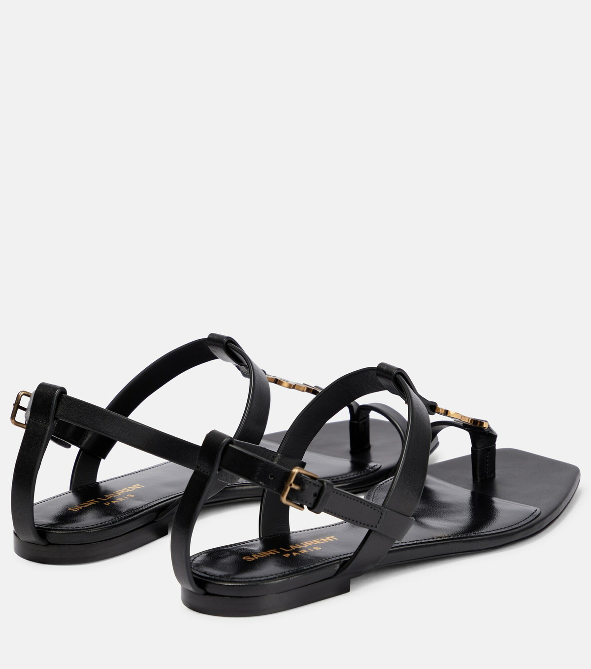 SL CASSANDRA ONE SANDAL FLAT CIDER CALFSKIN main image 1