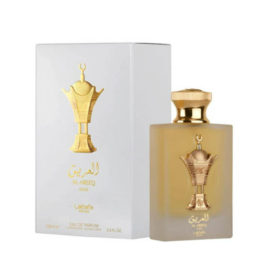 Lattafa Unisex Al Areeq Gold EDP 3.4 oz Fragrances 6291108738696