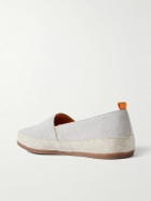 Mulo - Linen Espadrilles - Gray