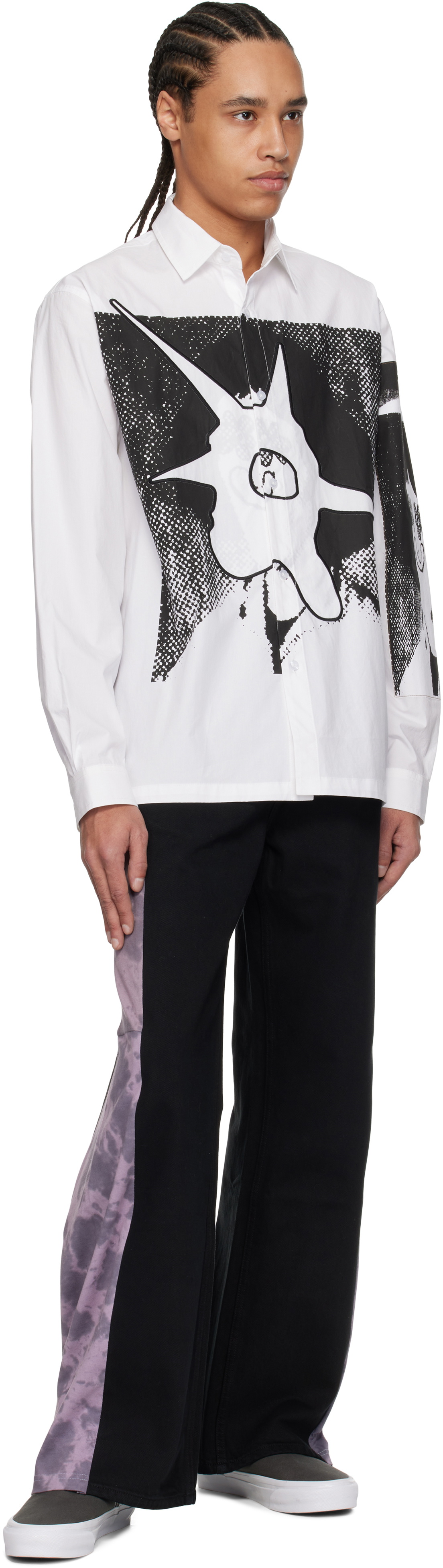 Perks and Mini White Copernicus LS Shirt
