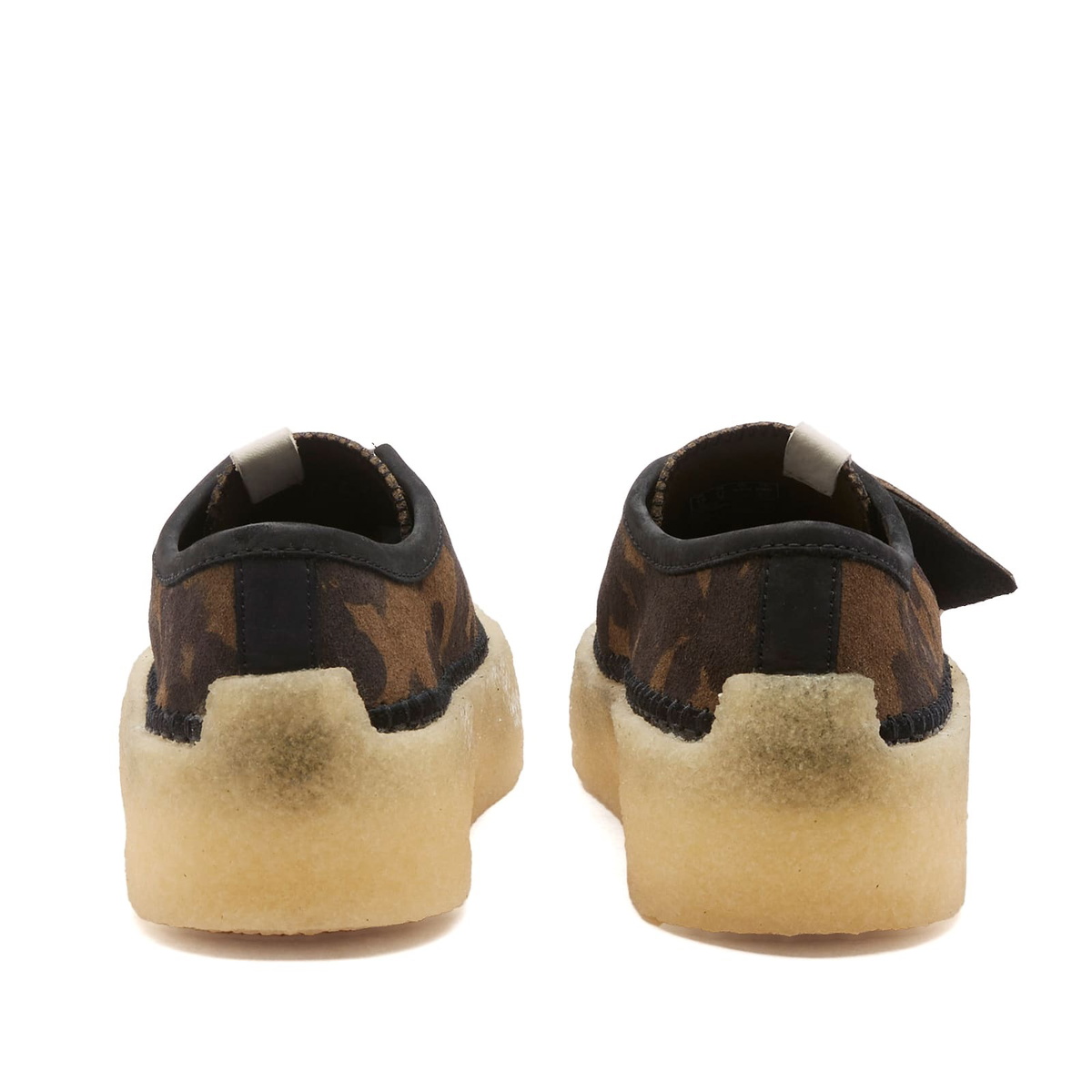 Clarks Originals Men's Caravan Low in Black/Khaki Floral Clarks