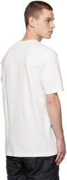 adidas Originals White Adicolor Shattered Trefoil T-Shirt