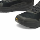 Altra Men's Olympus 6 Sneaker in Black/Black