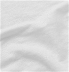 Ermenegildo Zegna - Linen Polo Shirt - Men - White