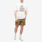 Daily Paper Men's Pinira Short in Clover Green