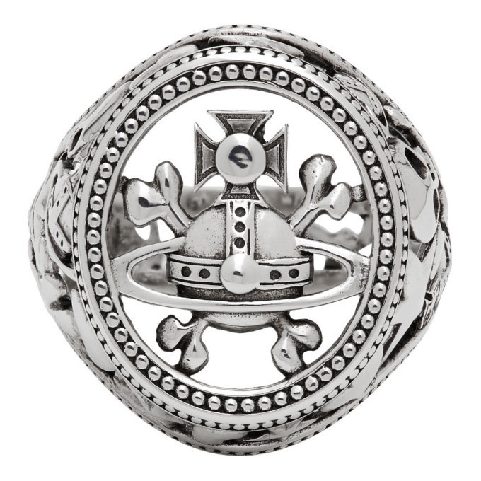 Photo: Vivienne Westwood Silver Aaron Seal Ring