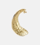 Ysso Broken Shell 24kt gold-plated earrings