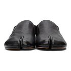 Maison Margiela Black Elasticized Tabi Loafers