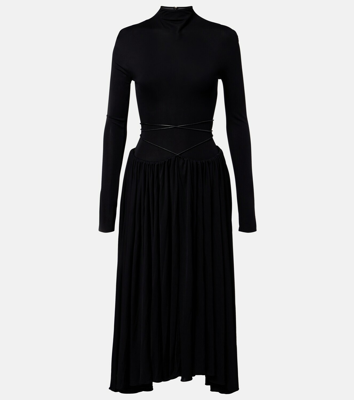 Alaïa Jersey midi dress