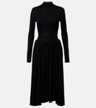 Alaïa Jersey midi dress