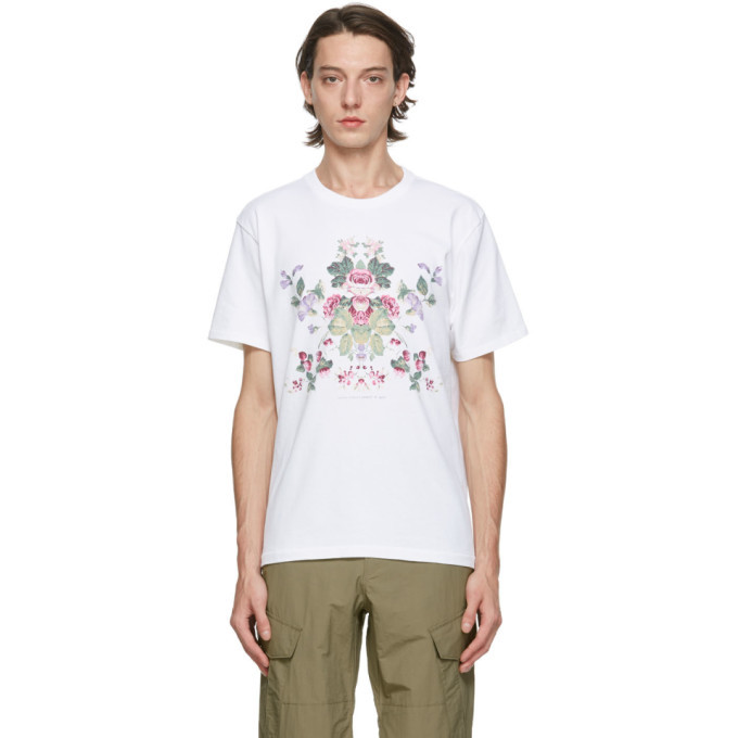 Photo: rag and bone White Laura Ashley Edition Classic T-Shirt