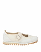 Spalwart Womens Ballet flats Ivory