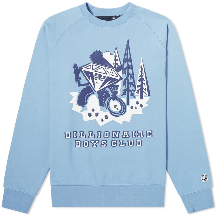 Photo: Billionaire Boys Club Diamond Character Crew Sweat