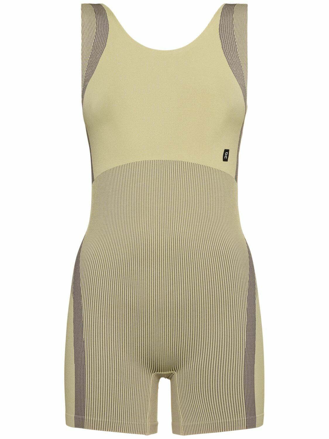 無料配送 ◆ Sculptor ◆ Overalls Knitted Bodysuit ON Studio Knit Bodysuit On