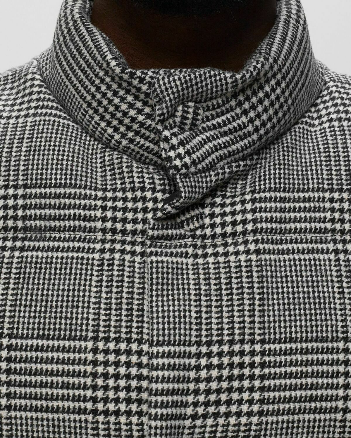 Officine Générale Damon Liner Vest Brushed Wool Grey - Mens - Vests ...