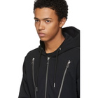 Diesel Black S-Zippery Hoodie