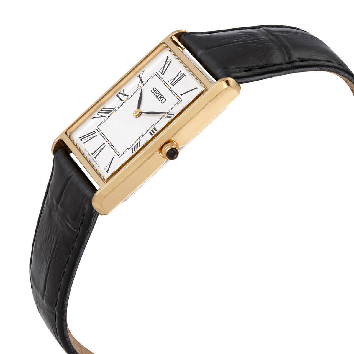 Seiko Essentials Quartz White Dial Unisex Watch SWR052