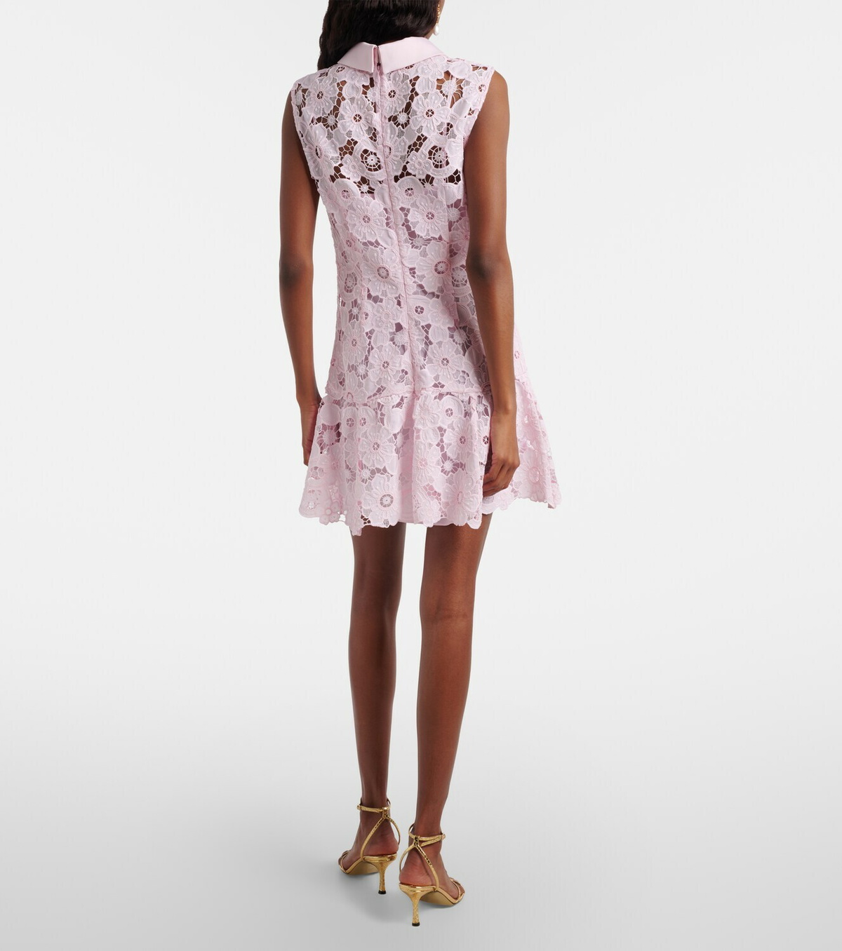Self-Portrait Lace minidress