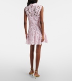 Self-Portrait Lace minidress