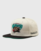 Mitchell & Ness Nba 2 Tone Team Cord Fitted Hwc Memphis Grizzlies White - Mens - Caps