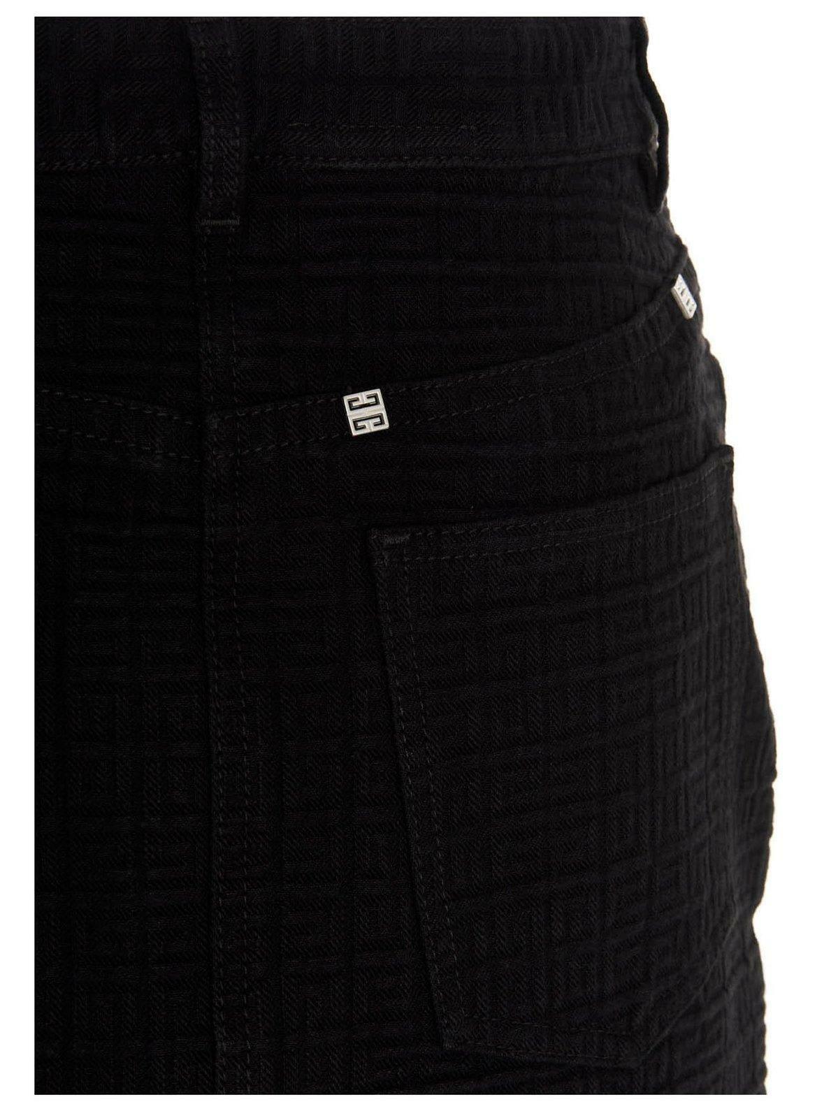 【送料&関税込】Givenchy Midrise Monogram Mini Skirt Givenchy Midrise Monogram Mini Skirt Givenchy
