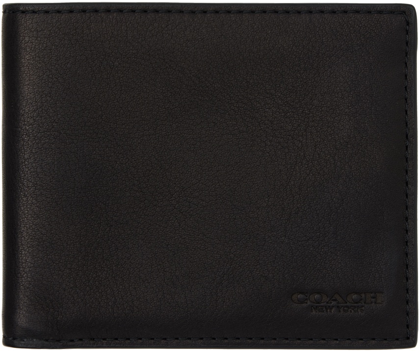 Photo: Coach 1941 Black 3-In-1 Wallet