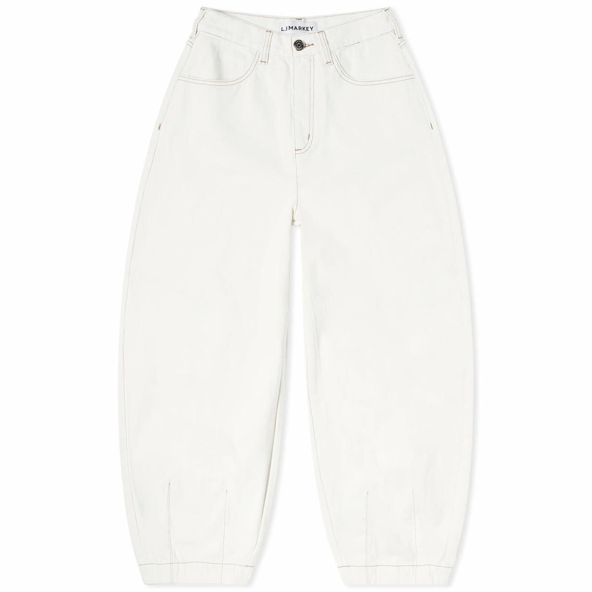 L.F. Markey Women's Miguel Jean in White