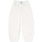 L.F. Markey Women's Miguel Jean in White