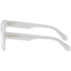 Off-White Gray Style 5030 Glasses