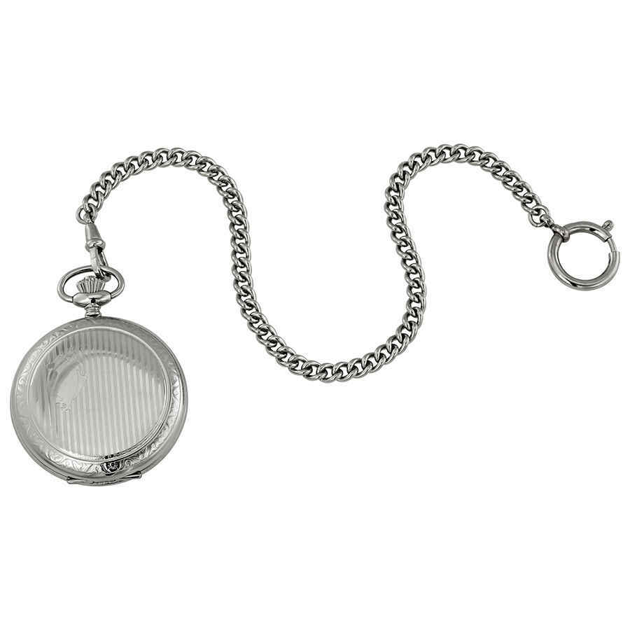 Tissot Savonnette White Dial Hand Wound Pocket Watch T83.6.402.12