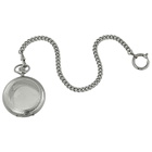 Tissot Savonnette White Dial Hand Wound Pocket Watch T83.6.402.12