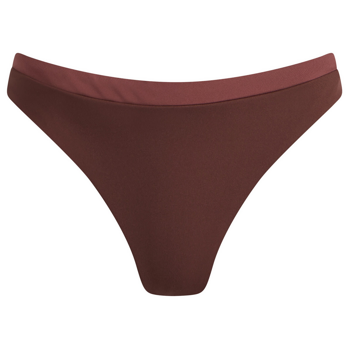 TALA Women's Cheeky Brief in Deep Rust