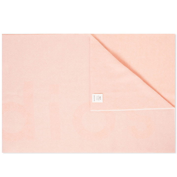 Photo: Acne Studios Toronty Logo Scarf