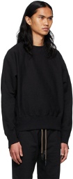 Tanaka Black 'The Sweatshirt' Sweatshirt