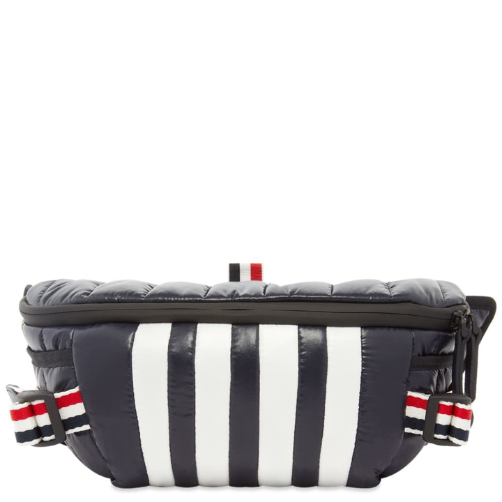 Photo: Thom Browne 4 Bar Stripe Waist Bag